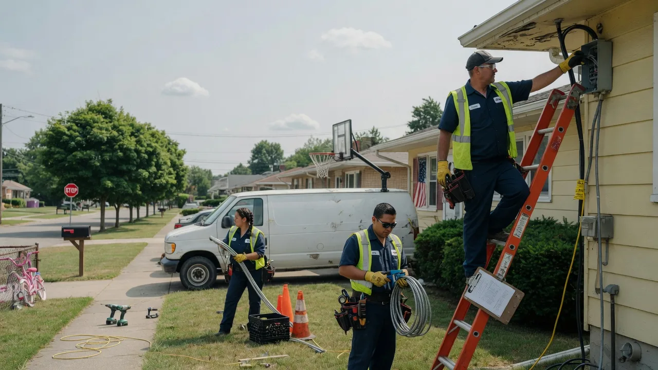 Licensed Electrician in Bloomingdale, OH near me