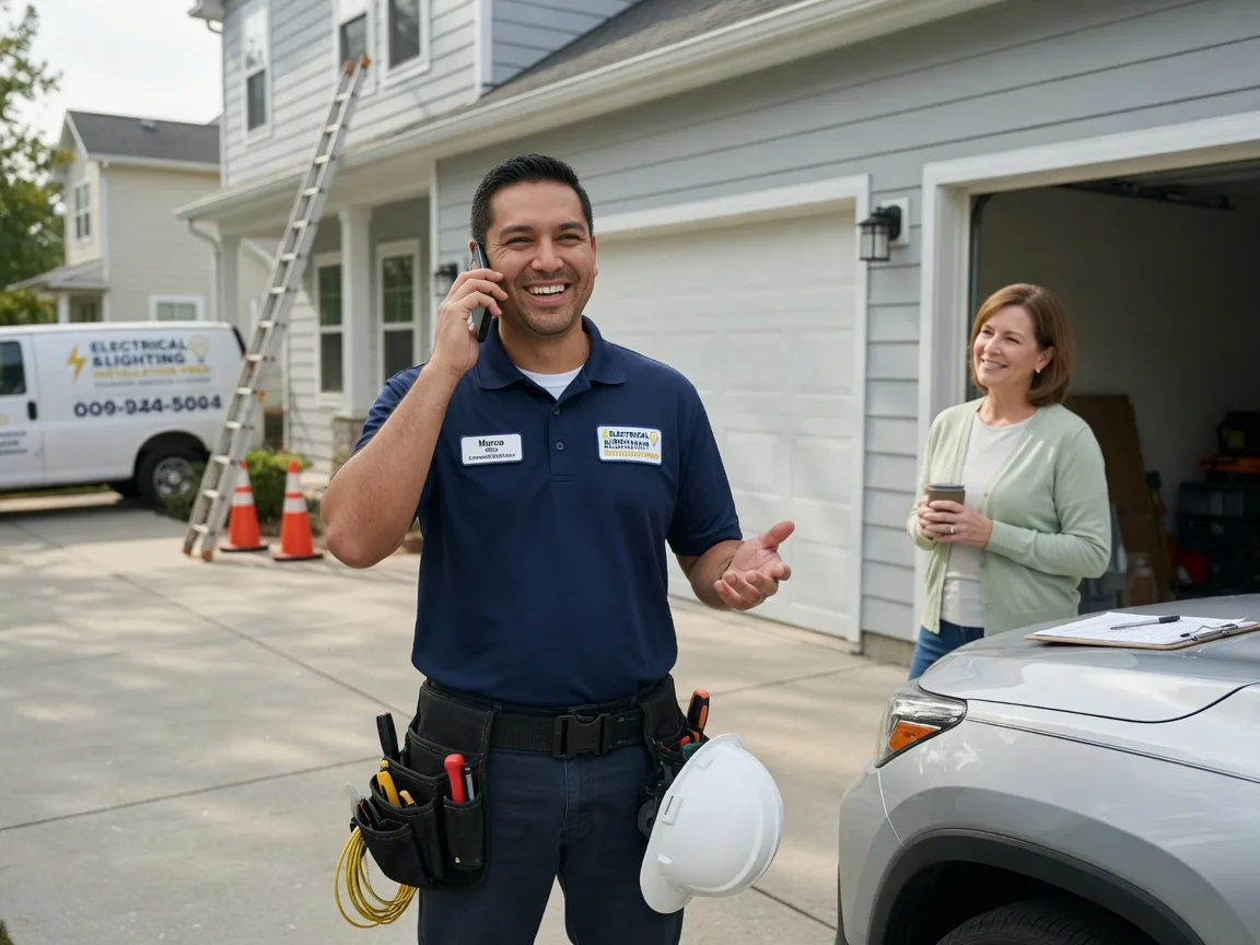 Licensed Electrician Bloomingdale, OH FAQs